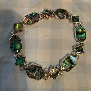 Elegant Abalone Shell Bracelet